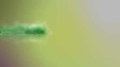 风吹烟雾粒子标志视频的预览图